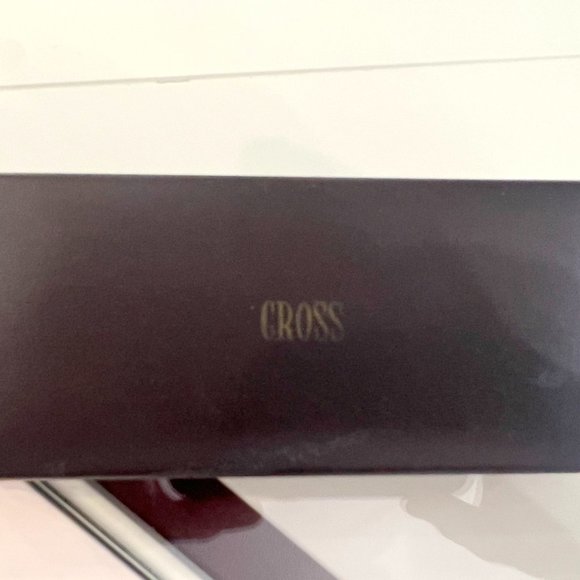 Cross 14K Gold Filled Pen and Pencil Set w/Etched Center Band! - Picture 11 of 13